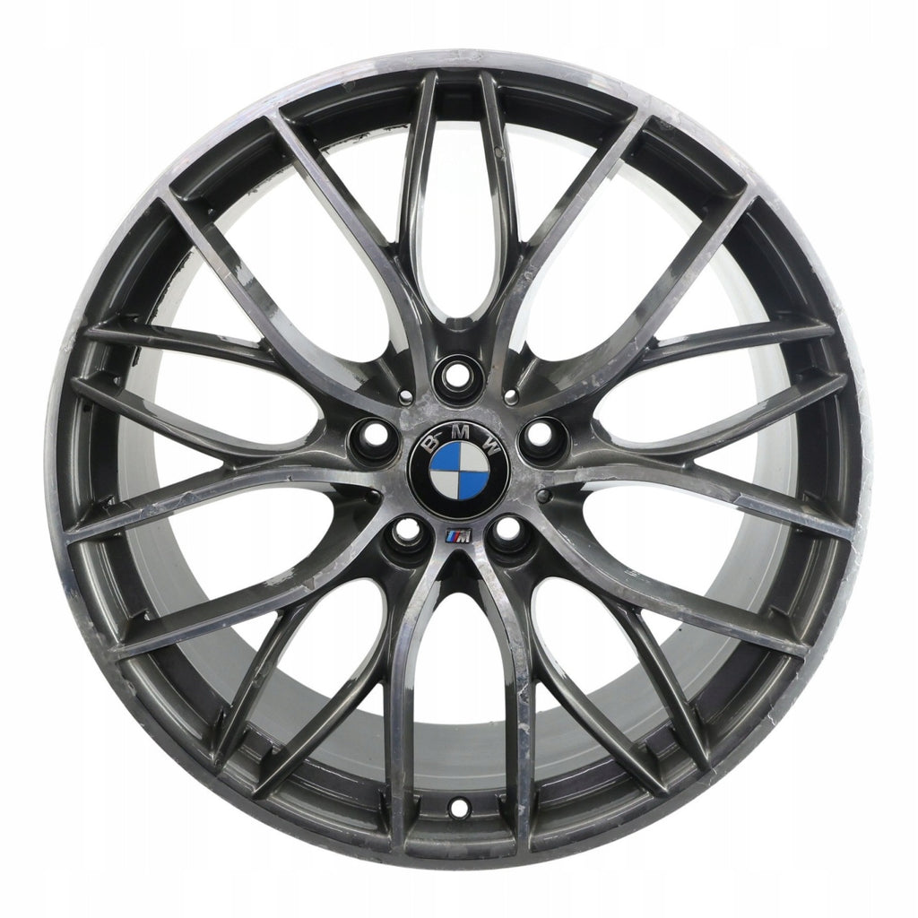 1x Alufelge 20 Zoll 8.5" 5x120 6796265 BMW F30 F32 F31 Rim Wheel FEL7775608429sb