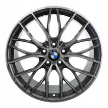 Load image into Gallery viewer, 1x Alufelge 20 Zoll 8.5" 5x120 6796265 BMW F30 F32 F31 Rim Wheel FEL7775608429sb