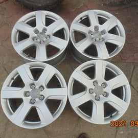 4x Alufelge 17 Zoll 8.0