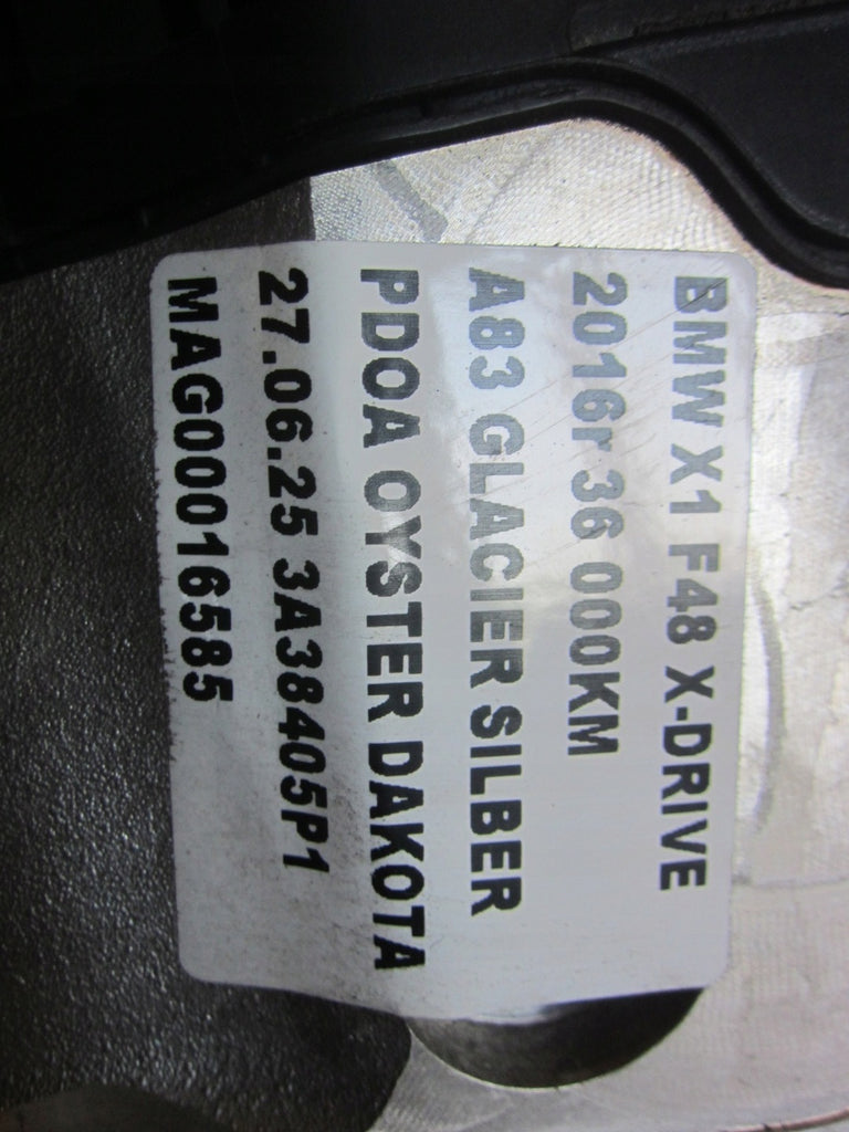 Motor BMW F39 X1 F48 B46B20B 2.8 231PS 2017 Benzin Engine Unkomplett