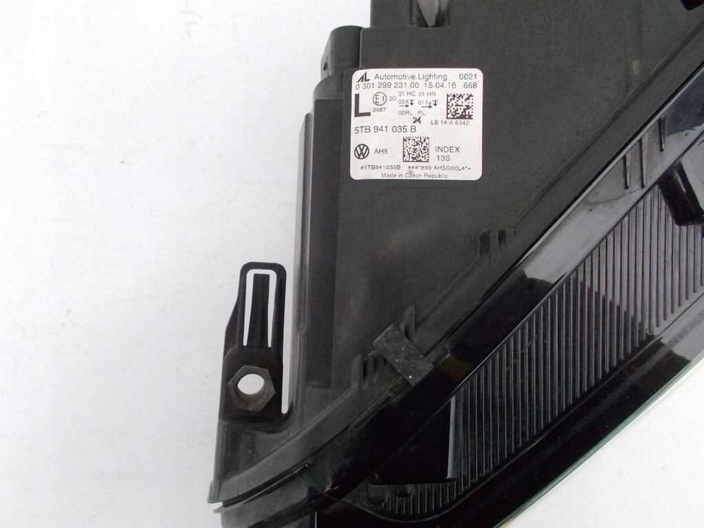 Frontscheinwerfer VW Touran 5TB941035B LED Links Scheinwerfer Headlight