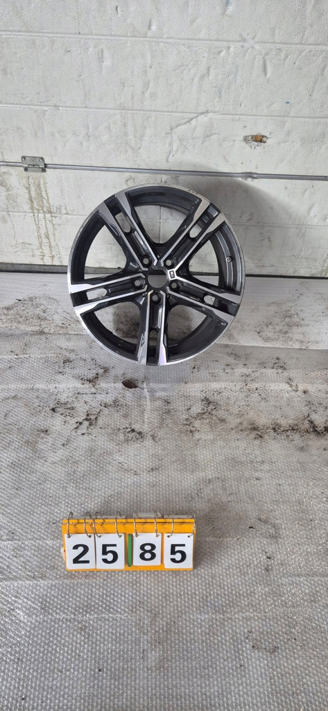 1x Alufelge 18 Zoll 8.0" 5x112 57ET Glanz Graphit 8092352 BMW F40 Mg Rim Wheel FEL5555981662om