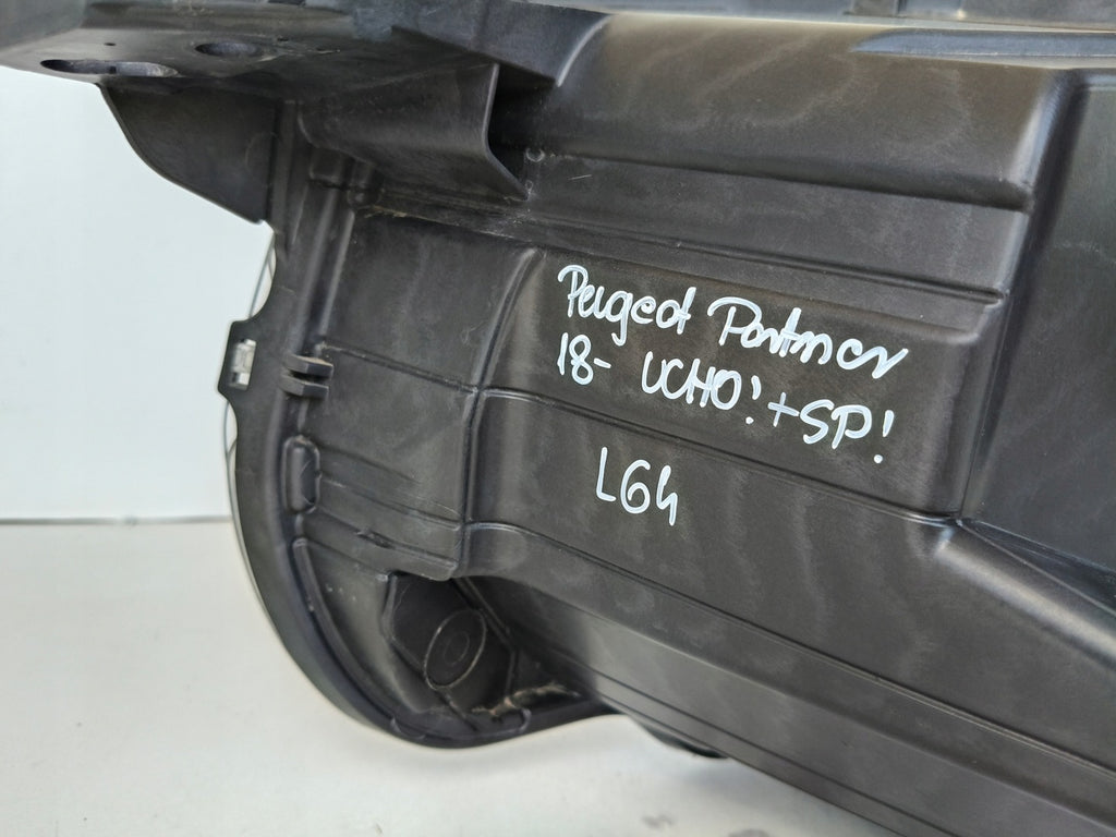 Frontscheinwerfer Peugeot Partner IV-9816826880 Rechts Scheinwerfer Headlight SCH7133293503qp