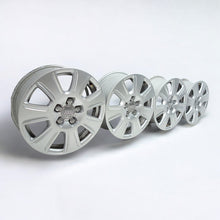 Laden Sie das Bild in den Galerie-Viewer, 4x Alufelge 16 Zoll 6.5&quot; 5x112 33ET Glanz Silber 8U0601025 Audi Q3 Rim Wheel