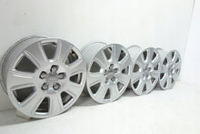 Laden Sie das Bild in den Galerie-Viewer, 4x Alufelge 16 Zoll 6.5&quot; 5x112 33ET Glanz Silber 8U0601025 Audi Q3 Rim Wheel