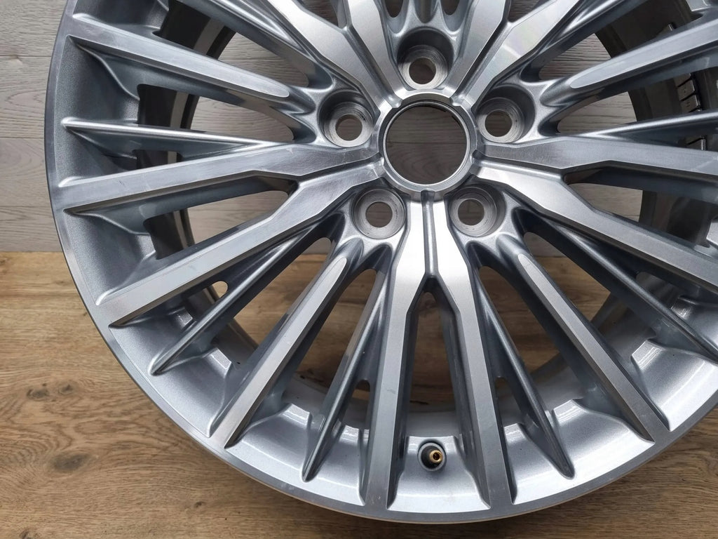 1x Alufelge 18 Zoll 7.0" 5x114.3 38ET Mitsubishi Outlander Rim Wheel