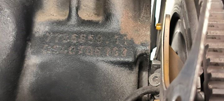 Motor BMW E46 M47T E46320D 2.0 149PS 245TKm 2004 Diesel Engine Komplett MOT6411166289va