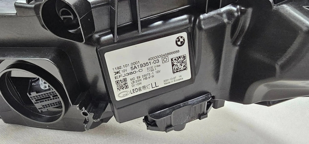 Frontscheinwerfer BMW 4 G22 G23 G26 5A19351 Links Scheinwerfer Headlight SCH6402865038xj