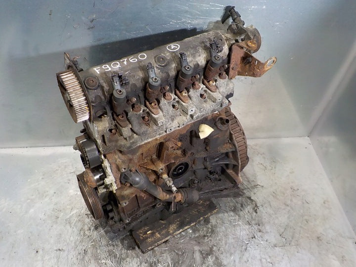 Motor Opel Renault Vivaro Trafic F9Q760 1.9 DCI 102PS Diesel Engine Unkomplett MOT3215097894oh