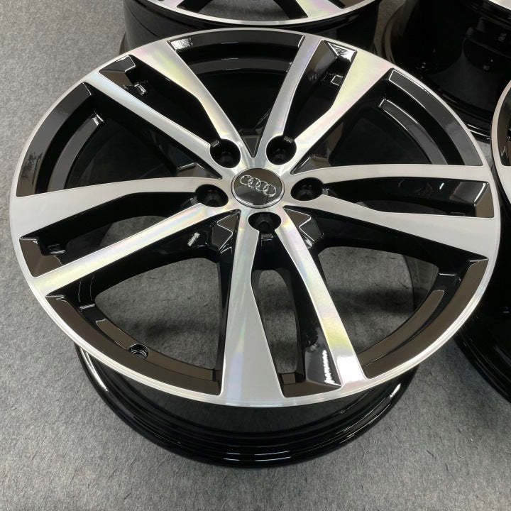 4x Alufelge 19 Zoll 8.5" 5x112 40ET 4K0601025 Audi A6 C8 Rim Wheel FEL8251760345uc