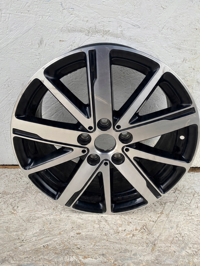 1x Alufelge 17 Zoll 7.0" 5x112 54ET Glanz Schwarz 6889638 Mini Rim Wheel