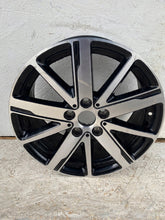 Laden Sie das Bild in den Galerie-Viewer, 1x Alufelge 17 Zoll 7.0&quot; 5x112 54ET Glanz Schwarz 6889638 Mini Rim Wheel