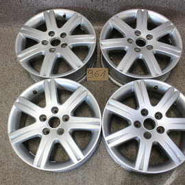 4x Alufelge 16 Zoll 6.0