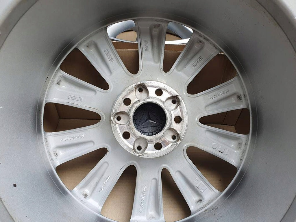 4x Alufelge 19 Zoll 8.0" 5x112 38ET A2534010900 Mercedes-Benz Glc X253 Rim Wheel FEL3572205249bj