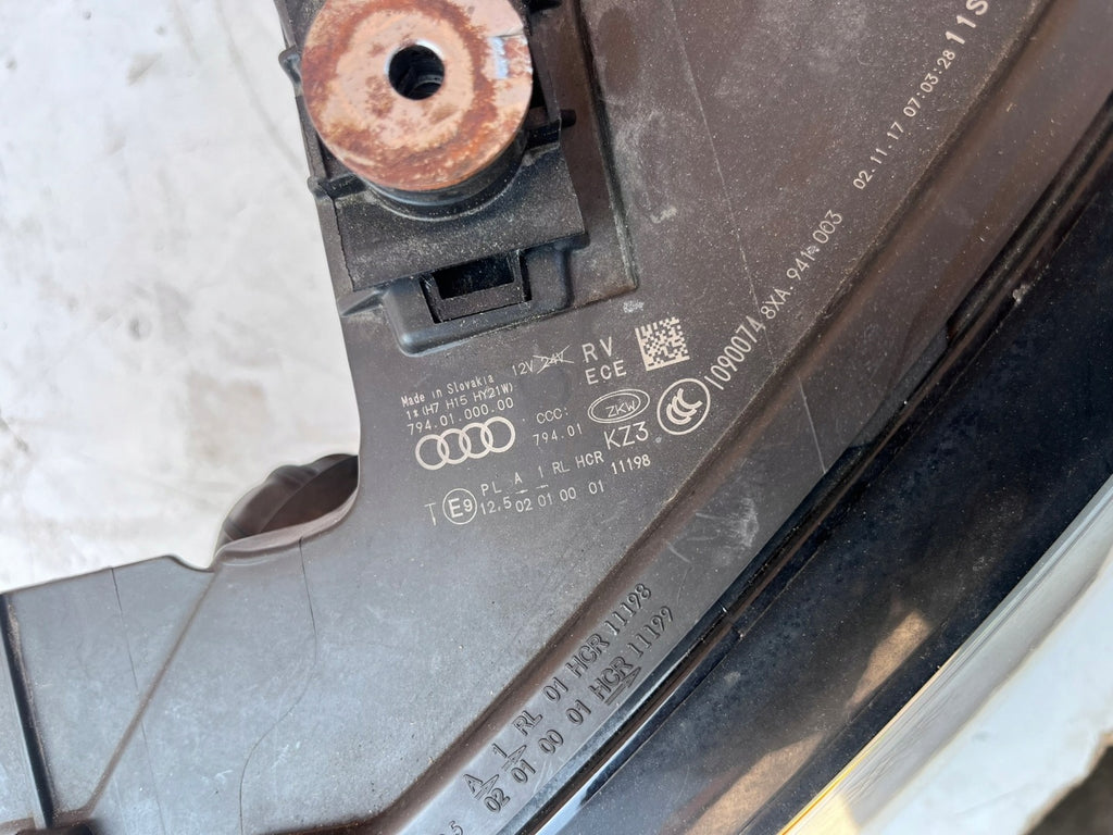 Frontscheinwerfer Audi A1 8XA941003 Links Scheinwerfer Headlight SCH6412146369sa
