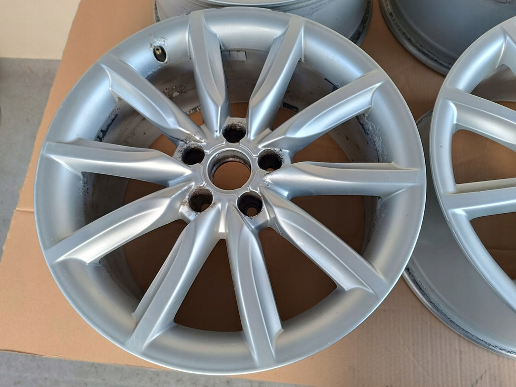4x Alufelge 18 Zoll 8.0" 5x112 38ET 4F0601025BN Audi Rim Wheel FEL1550226211au