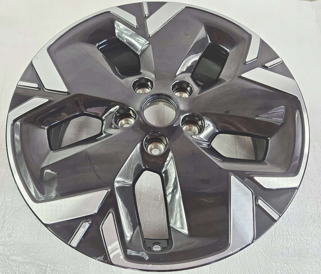 1x Alufelge 17 Zoll 7.0" 5x114.3 52ET Schwarz 52910AO000 Kia Carens Rim Wheel FEL4712482827eu