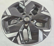 Laden Sie das Bild in den Galerie-Viewer, 1x Alufelge 17 Zoll 7.0" 5x114.3 52ET Schwarz 52910AO000 Kia Carens Rim Wheel FEL4712482827eu