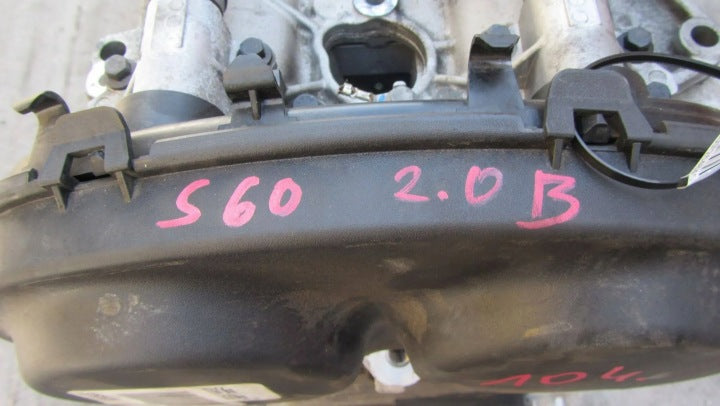 Motor Volvo S60 II B4204T37 2.0 152PS 112kW 2014 Benzin Engine Unkomplett MOT2875906279gx