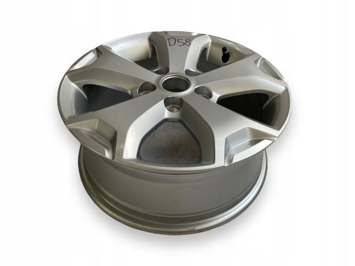 1x Alufelge 16 Zoll 6.5" 5x114.3 50ET Glanz Schwarz 403008854R Dacia Duster FEL7786317971dy