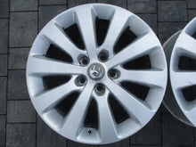 Laden Sie das Bild in den Galerie-Viewer, 4x Alufelge 17 Zoll 7.0&quot; 5x115 Opel Rim Wheel