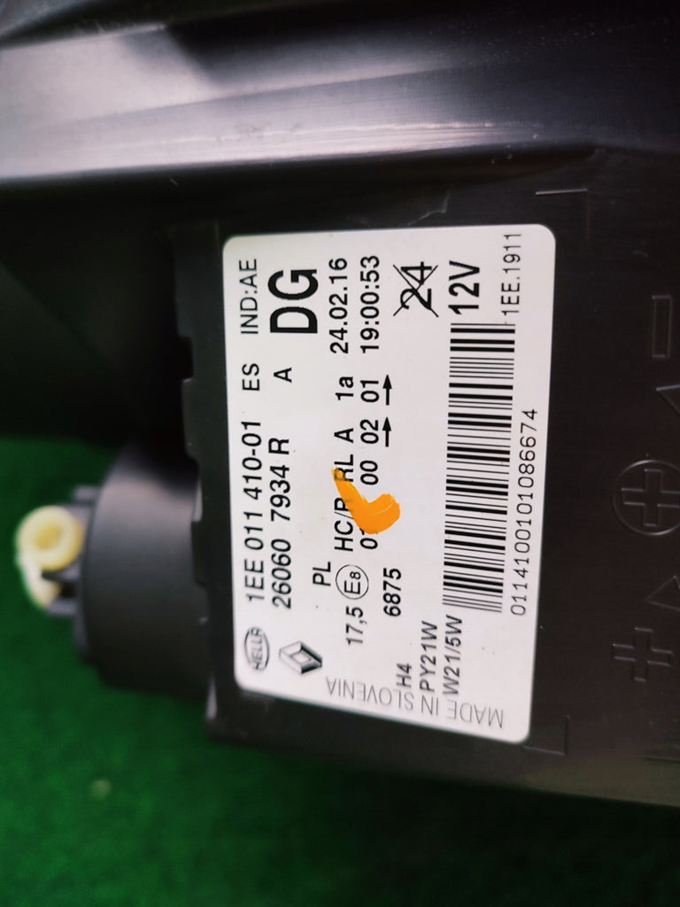 Frontscheinwerfer Renault Trafic III 260607934R Links Scheinwerfer Headlight SCH1660731628fl