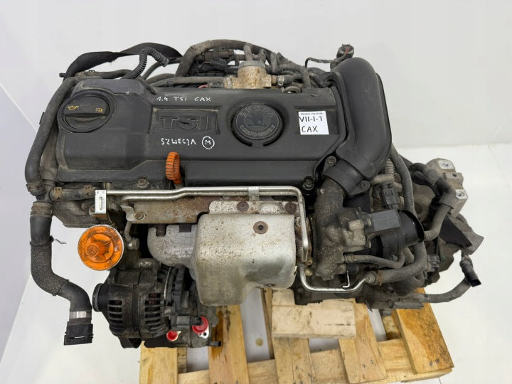 Motor Audi Skoda VW A1 CAXA 1.4 TSI 122PS 90kW 148TKm 2008 Benzin Komplett MOT7104565328cq
