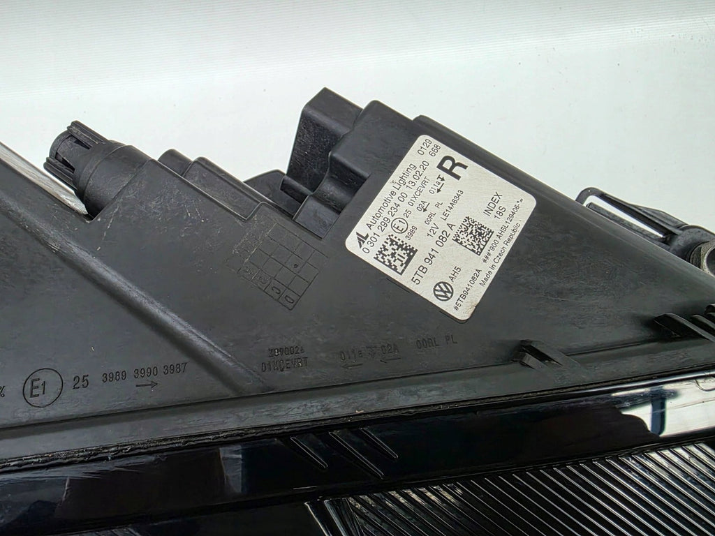 Frontscheinwerfer VW Touran 5TB941082A LED Rechts Scheinwerfer Headlight SCH8395326731yn