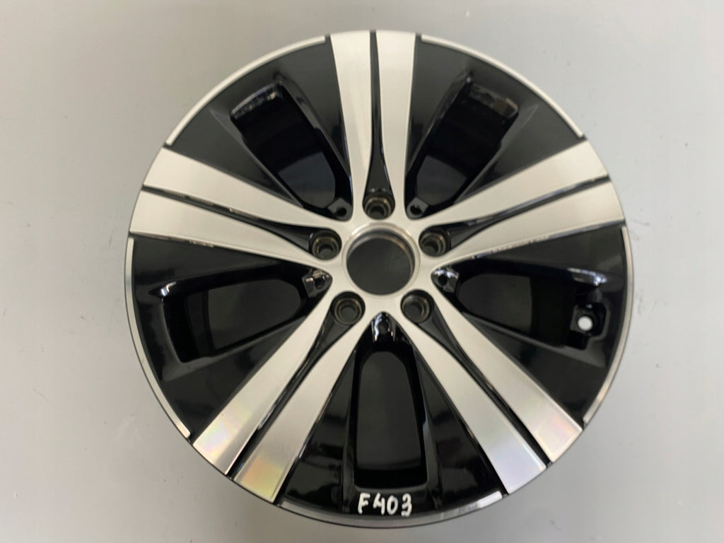 1x Alufelge 17 Zoll 8.0" 5x112 A2064014200 Mercedes-Benz Mb Rim Wheel FEL9194408632cu