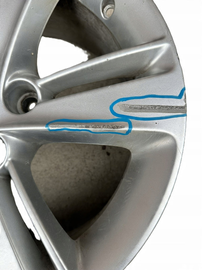 3x Alufelge 17 Zoll 7.5" 5x100 Opel Insignia B Rim Wheel