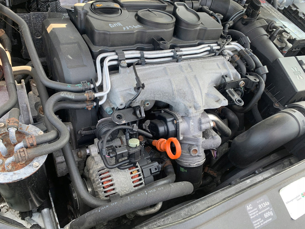 Motor VW Passat Touran BMR 2.0 TDI 170PS 125kW 183TKm Diesel Engine Komplett