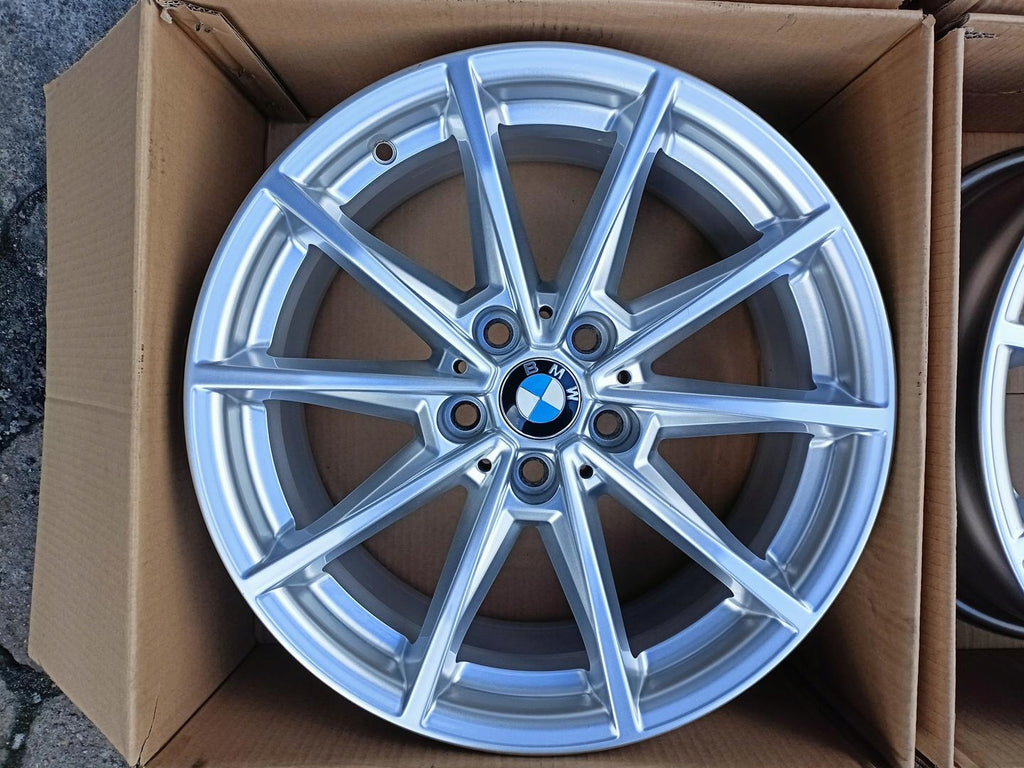 4x Alufelge 17 Zoll 7.5" 5x112 30ET 6896762- BMW 5 G31 3 G21 G30 G22 Rim Wheel FEL4593185779bb