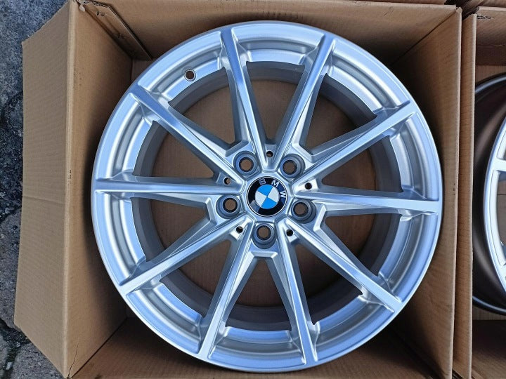 4x Alufelge 17 Zoll 7.5" 5x112 30ET 6896762- BMW 5 G31 3 G21 G30 G22 Rim Wheel FEL4593185779bb
