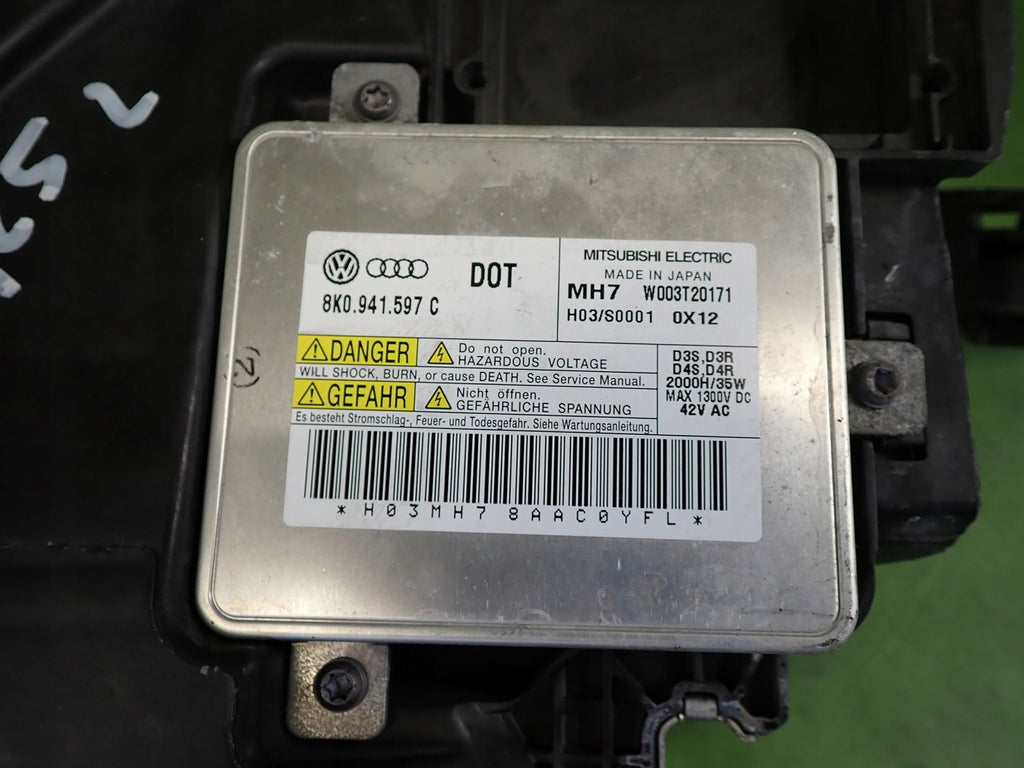 Frontscheinwerfer Audi A5 Sportback 8T0941003AK Xenon Rechts oder Links SCH8973719341wi