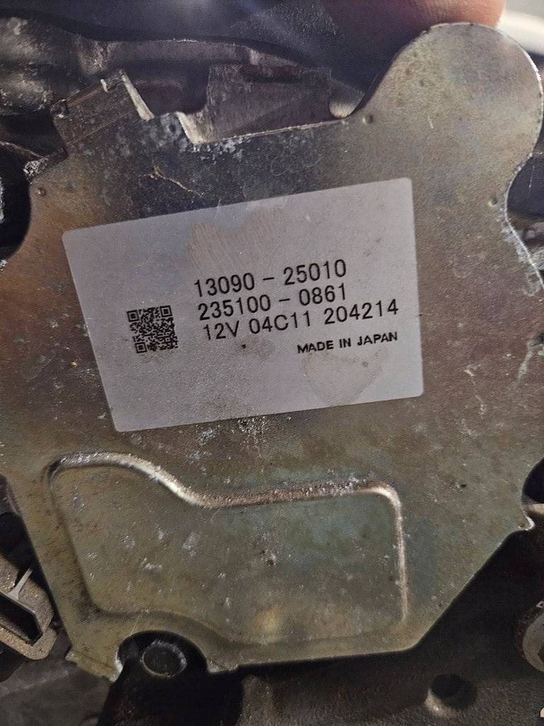 Motor Toyota Corolla XM20A-E92C 2.0 2019 Hybrid Engine Unkomplett