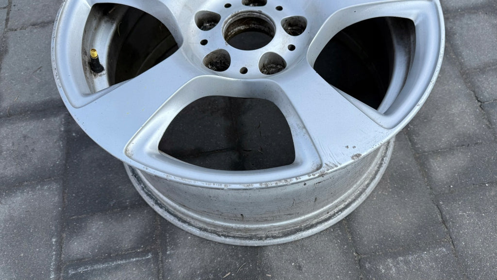 1x Alufelge 17 Zoll 8.0" 5x120 34ET Glanz Silber 6770239 BMW Rim Wheel FEL8465438945hw