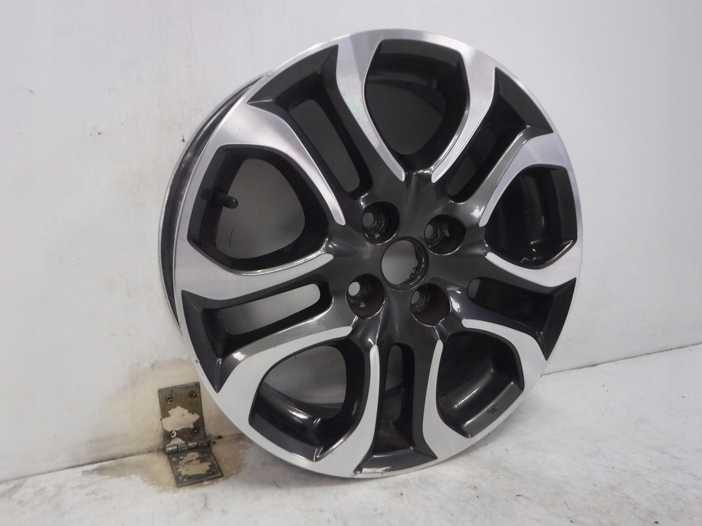 1x Alufelge 16 Zoll 5.5" 4x100 40ET Glanz Grau 9965445560 Mazda Mg Rim Wheel