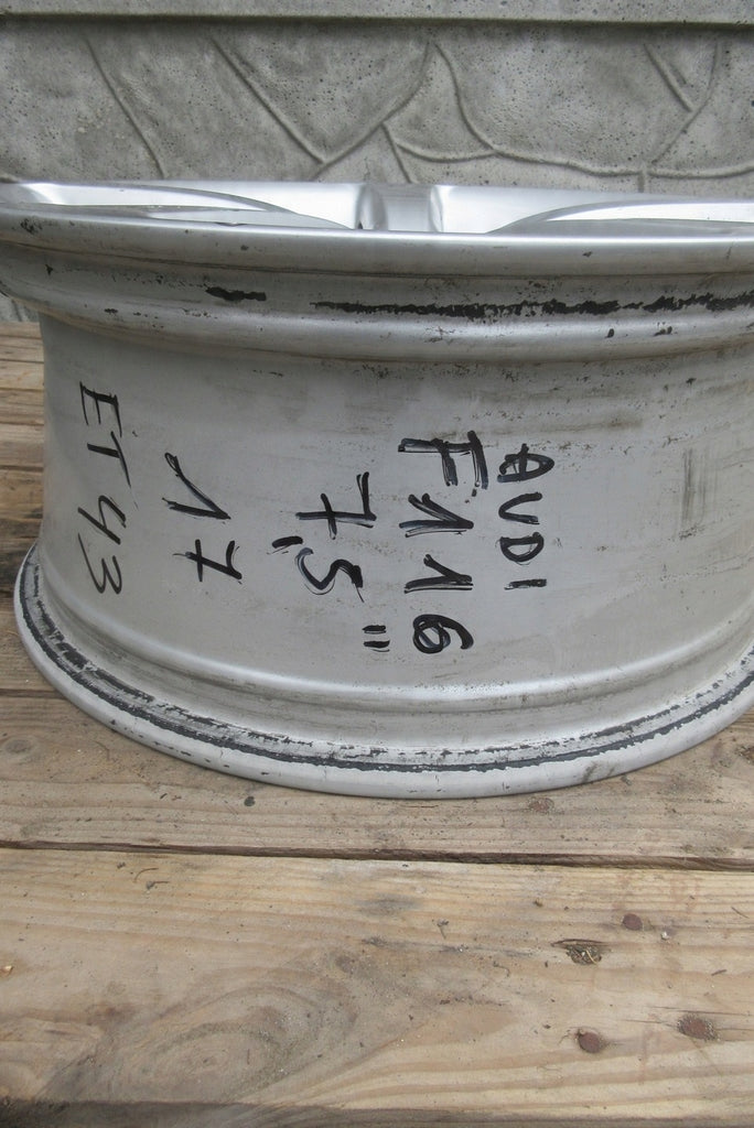 1x Alufelge 17 Zoll 7.5" 5x112 43ET Audi Rim Wheel