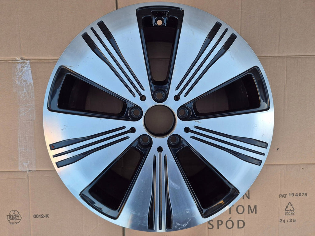 1x Alufelge 18 Zoll 7.5" 5x112 53 5ET A2434010100- Mercedes-Benz Eqa Rim Wheel FEL9761917478gc