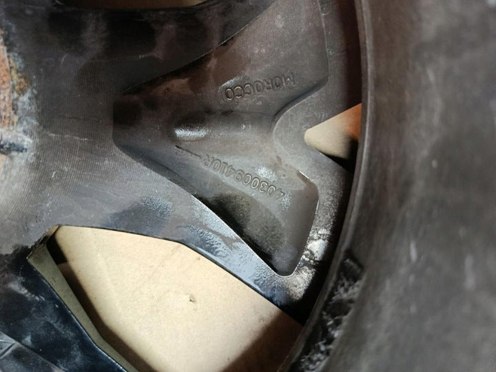 1x Alufelge 16 Zoll 6.5" 4x100 45ET 403009410R Dacia Sandero III Clio 1 V FEL5258436780fe