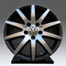 Laden Sie das Bild in den Galerie-Viewer, 1x Alufelge 16 Zoll 6.5&quot; 5x112 1K0601025F VW Jetta Rim Wheel