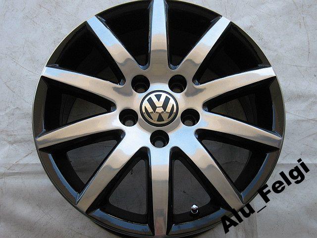 1x Alufelge 16 Zoll 6.5" 5x112 1K0601025F VW Jetta Rim Wheel