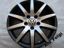 Laden Sie das Bild in den Galerie-Viewer, 1x Alufelge 16 Zoll 6.5&quot; 5x112 1K0601025F VW Jetta Rim Wheel