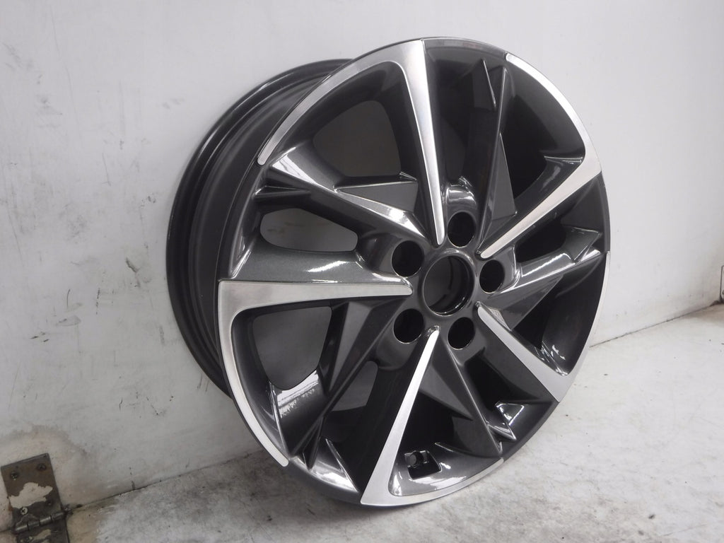 1x Alufelge 17 Zoll 7.0" 5x112 53ET Glanz Graphit 52910-G4700- Hyundai I Mg FEL1321413480zm