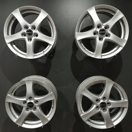 4x Alufelge 16 Zoll 6.5