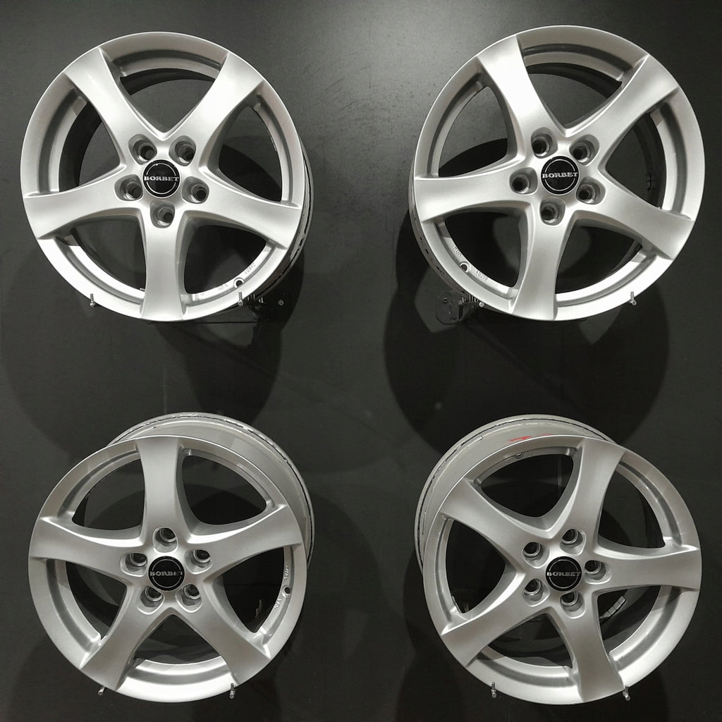4x Alufelge 16 Zoll 6.5" 5x105 50ET Ford Mondeo Rim Wheel FEL2087133488hp