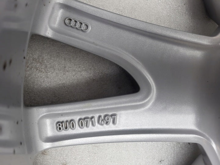 1x Alufelge 17 Zoll 6.5" 5x112 33ET Glanz Silber 8U0071497 Audi Q3 Rim Wheel FEL7533444678ju