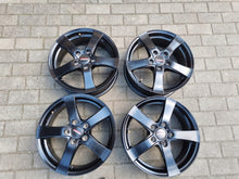 Laden Sie das Bild in den Galerie-Viewer, 4x Alufelge 16 Zoll 6.5" 5x112 46ET Glanz Silber Audi I Rim Wheel FEL2900114384tb