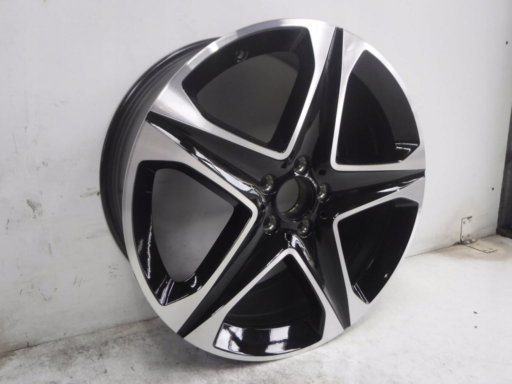 1x Alufelge 20 Zoll 8.5" 5x112 55ET Glanz Schwarz A1674012200 Mercedes-Benz Gle FEL9103888669ci