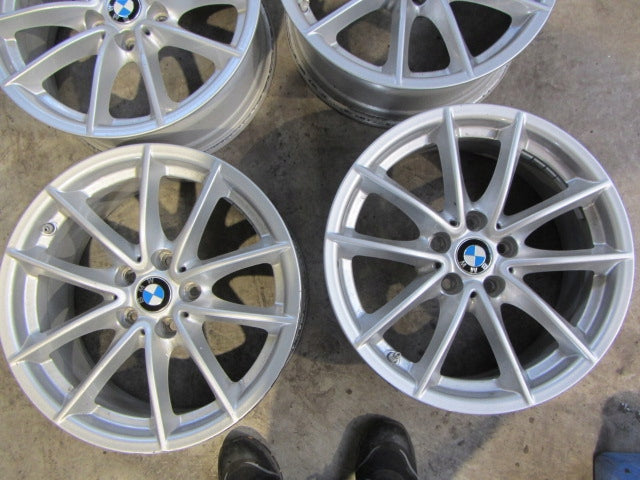 4x Alufelge 17 Zoll 7.5" 5x112 BMW Rim Wheel FEL9444113333qn